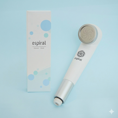 Espiralシャワーヘッド本体（カートリッジ付き）